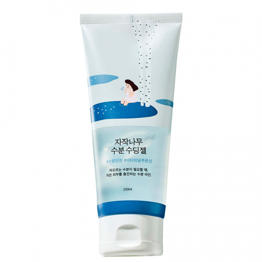 Охлаждающий гель с берёзовым соком Birch Juice Moisturizing Soothing Gel Cool 150мл ROUND LAB фото 1