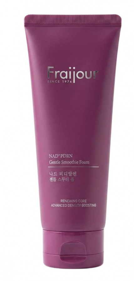 Пенка-праймер для умывания с NAD⁺ и PDRN Gentle Smoothie Foam 150мл FRAIJOUR фото 1