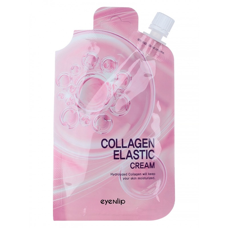 Крем для упругости кожи с коллагеном Pocket Collagen Elastic Cream 25 гр EYENLIP фото 1