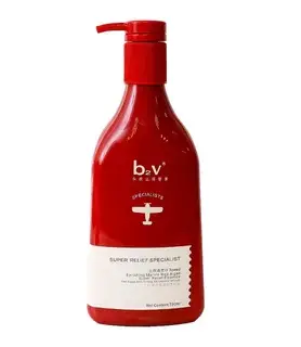 Шампунь для жирных волос с экстрактом красных водорослей  Red Algae Silicon-Free Shampoo 320мл B2V фото 1