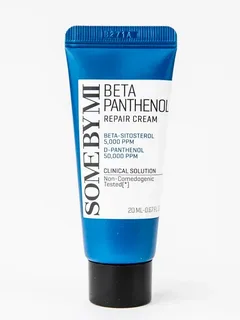 Восстанавливающий крем с пантенолом и пробиотиками Beta Panthenol Repair Cream 20мл SOME BY MI фото 1