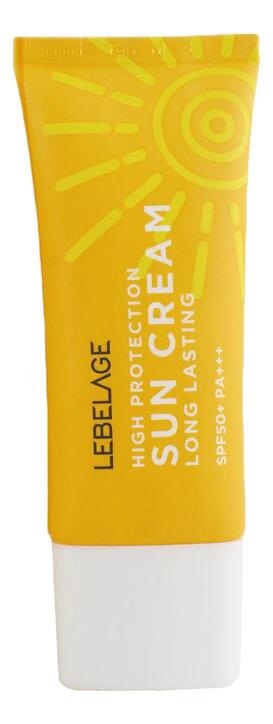 Крем для лица и тела солнцезащитный устойчивый High Protection Long Lasting Sun Cream 30мл Lebelage фото 1