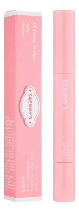 Бальзам оттеночный для губ 06 Saemmy's Syrup Shot Melting Balm 06 Berry Souffle 1,8г THE SAEM фото 1