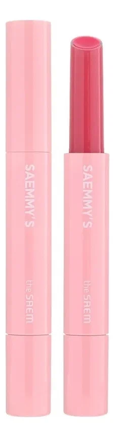Бальзам оттеночный для губ 08 Saemmy's Syrup Shot Melting Balm 08 Candy Puree 1,8г THE SAEM фото 1