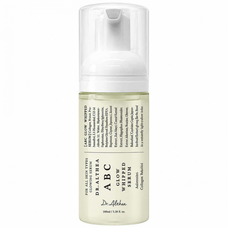 Пузырьковая сыворотка для сияния кожи ABC Glow Whipped Serum 100мл DR.ALTHEA фото 1