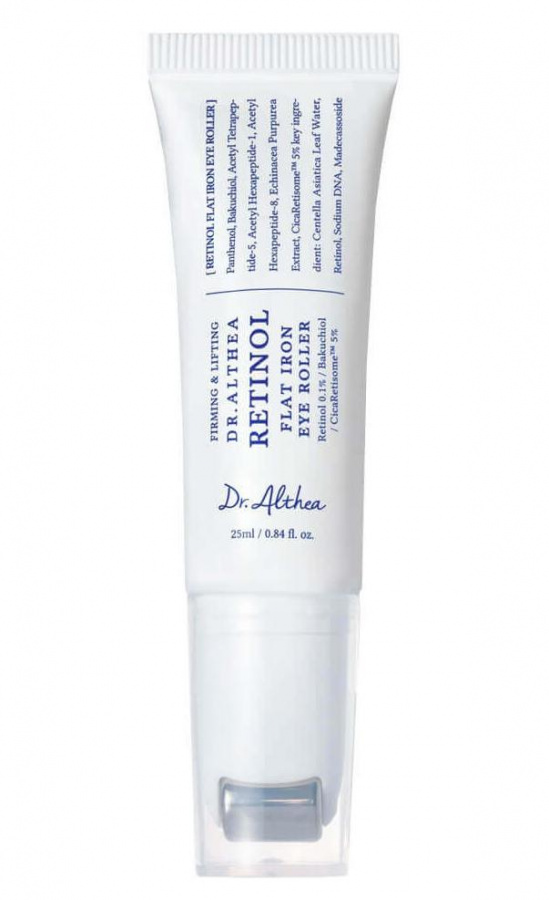 Крем-роллер для век с с 0,1% ретинолом Retinol Flat Iron Eye Roller DR.ALTHEA фото 1