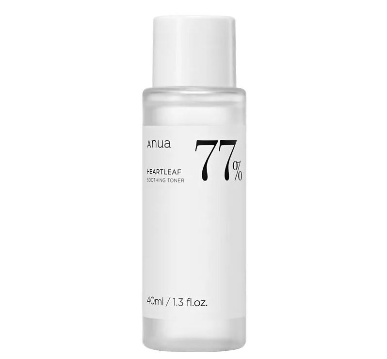 Успокаивающий тонер для лица с экстрактом хауттюйнии Heartleaf 77% Soothing Toner 150мл ANUA фото 1