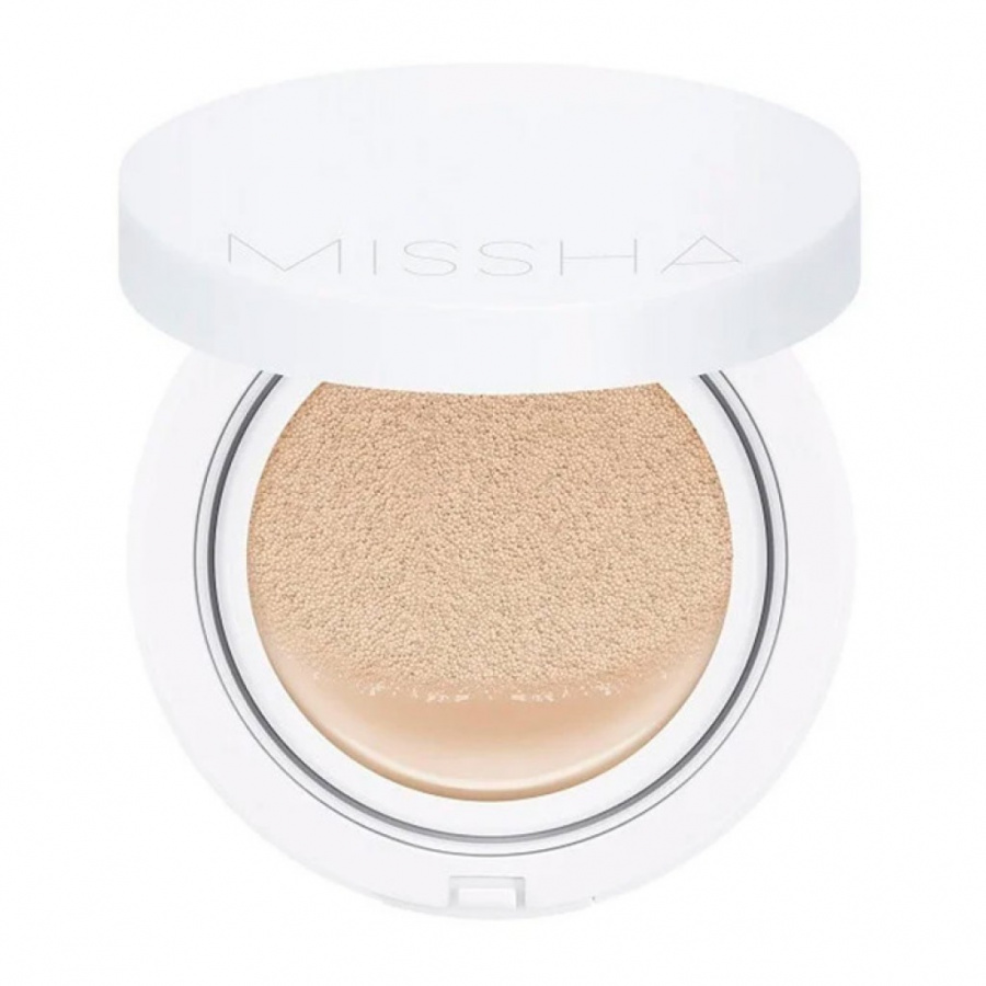 Увлажняющий тональный кушон 21 тон Magic Cushion Moist Up SPF50+/PA+++ 15г MISSHA фото 1