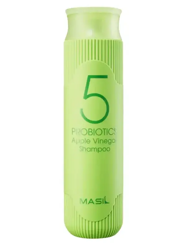 Шампунь с яблочным уксусом 5 Probiotics Apple Vinegar Shampoo 300мл MASIL фото 1