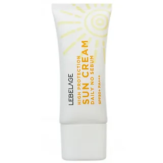 Крем солнцезащитный для жирной кожи High Protection Daily No Sebum Sun Cream 30мл Lebelage фото 1