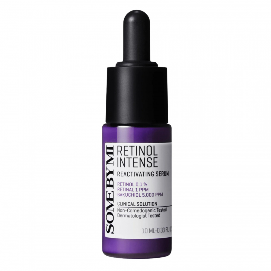 Антивозрастная сыворотка для лица с ретинолом RETINOL INTENSE REACTIVATING 10 мл SOME BY MI фото 1