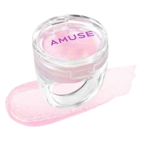 Кольцо-бальзам для губ и щёк в оттенке 01 Ring Lip Balm Diamond Ring 0,9гр AMUSE фото 1