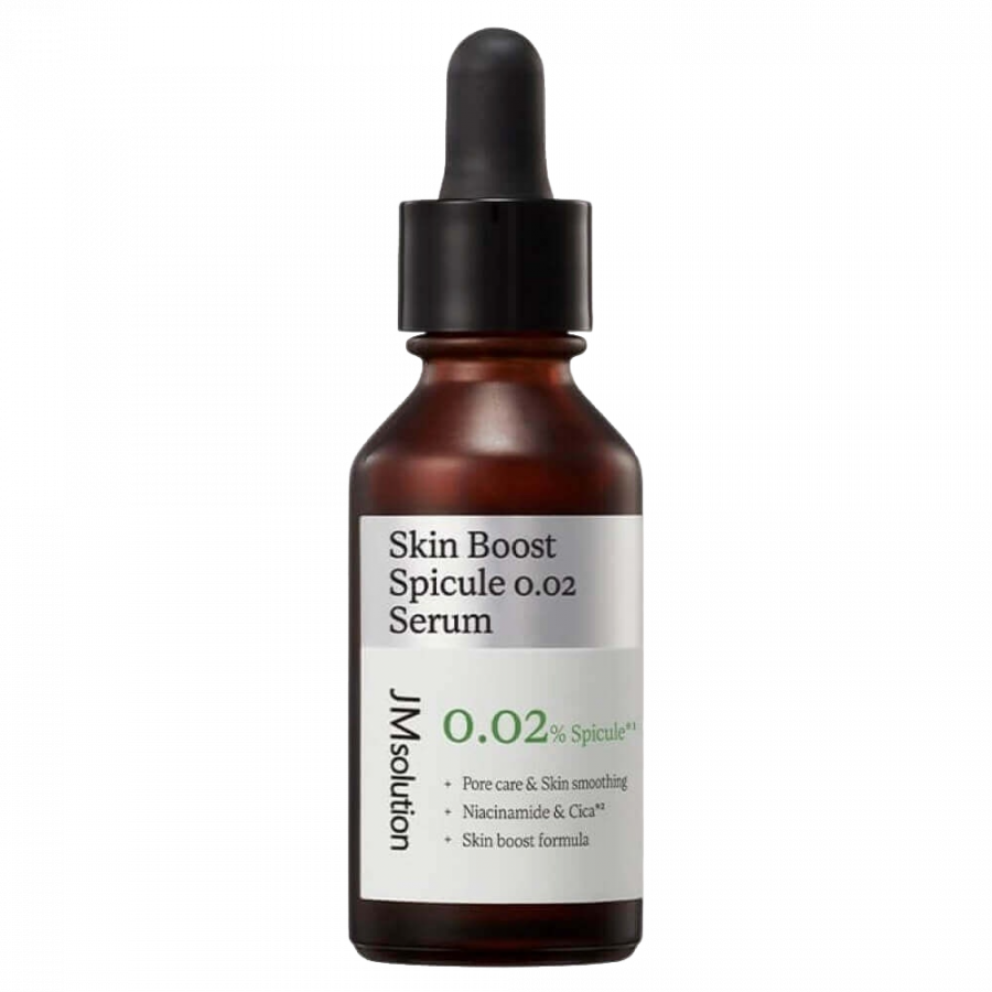 Сыворотка для лица со спикулами Skin Boost Spicule 0.02 Serum 30мл JMSOLUTION фото 1