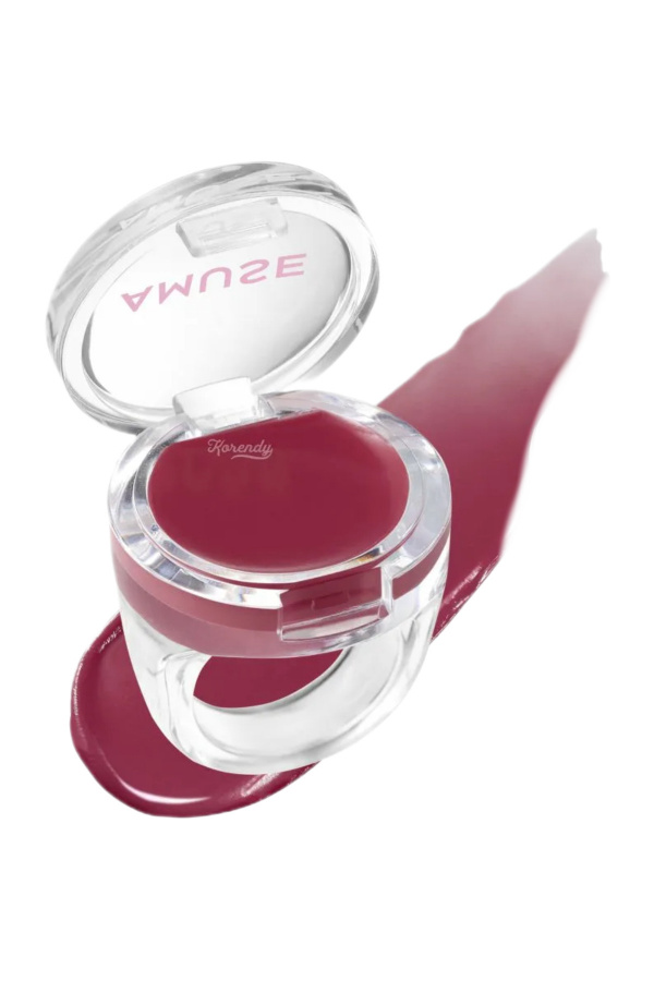 Кольцо-бальзам для губ и щёк в оттенке 05 Ring Lip Balm Butterfly Ring 0,9гр AMUSE фото 1