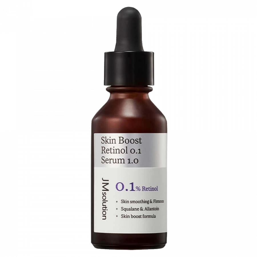 Сыворотка с ретинолом Skin Boost Retinol 0.1 Serum 1.0 30мл JMSOLUTION фото 1
