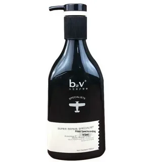Восстанавливающий шампунь для волос с экстрактом чёрных водорослей Black Algae Shampoo 520мл B2V фото 1