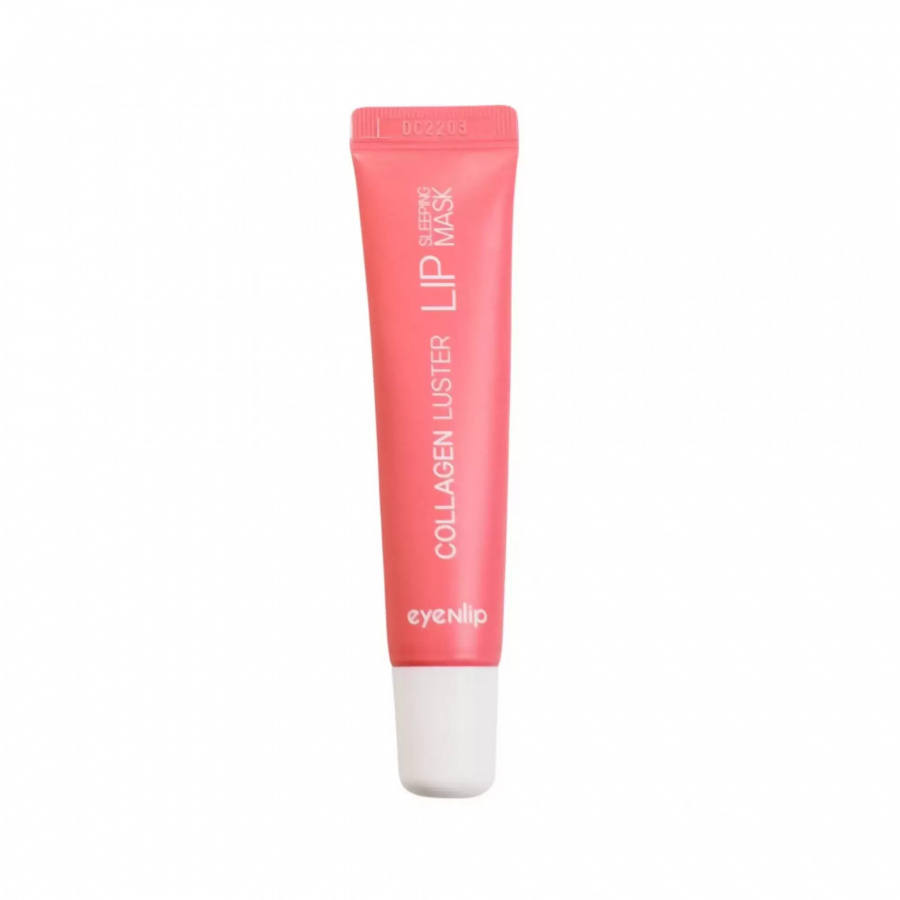 Маска для губ ночная с коллагеном Collagen Luster Lip Sleeping Mask 15гр EYENLIP фото 1