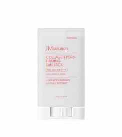 Солнцезащитный стик с коллагеном и ПДРН Collagen PDRN Firming Sun Stick SPF50+ PA++++ 20гр JMSOLUTIO фото 1