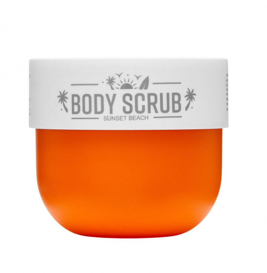 Скраб для тела Body Scrub Sunset Beach 200мл HEALTH&BEYOND фото 1