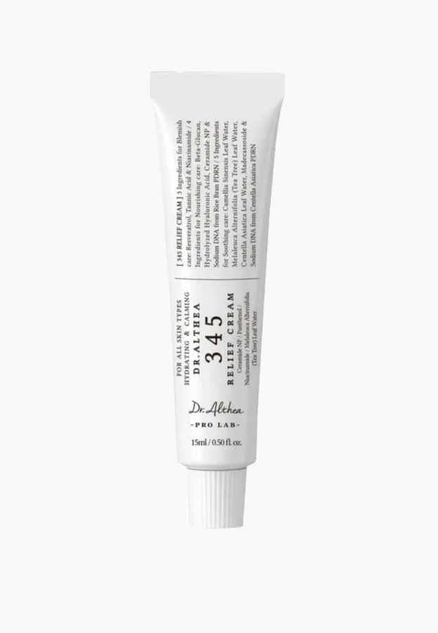 Крем для лица с ресвератролом 345 Relief Cream 15мл DR.ALTHEA фото 1