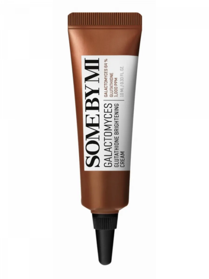 Осветляющий крем с галактомисисом Galactomyces Glutathione Brightening Cream 10мл SOME BY MI фото 1