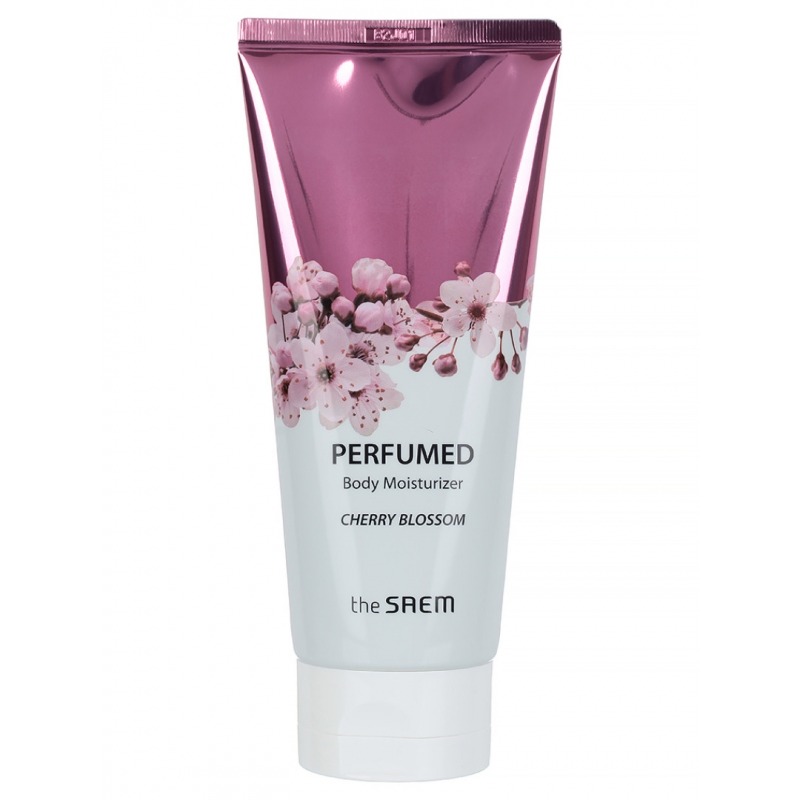 Лосьон для тела парфюмированный с экстрактом вишни Perfumed Body Moisturizer -Cherry B THE SAEM фото 1