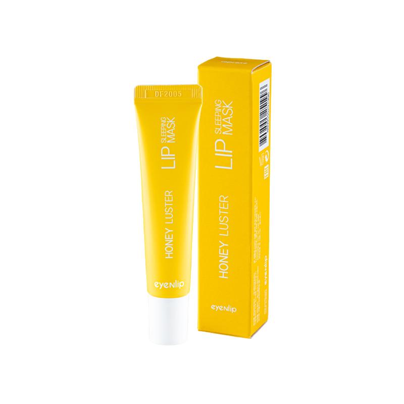 Маска для губ ночная с медом Honey Luster Lip Sleeping Mask 15гр EYENLIP фото 1