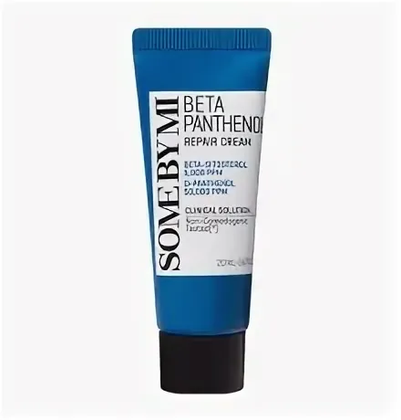 Восстанавливающий крем с пантенолом и пробиотиками Beta Panthenol Repair Cream 20мл SOME BY MI фото 1