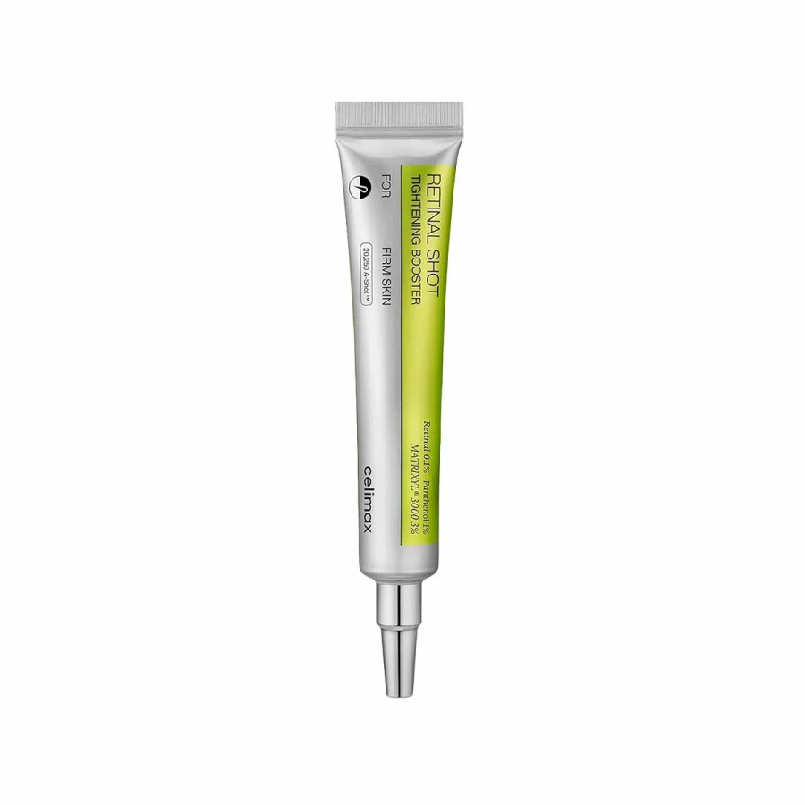 Подтягивающий бустер-крем с ретиналем The Vita-A Retinal Shot Tightening Booster 3мл CELIMAX фото 1