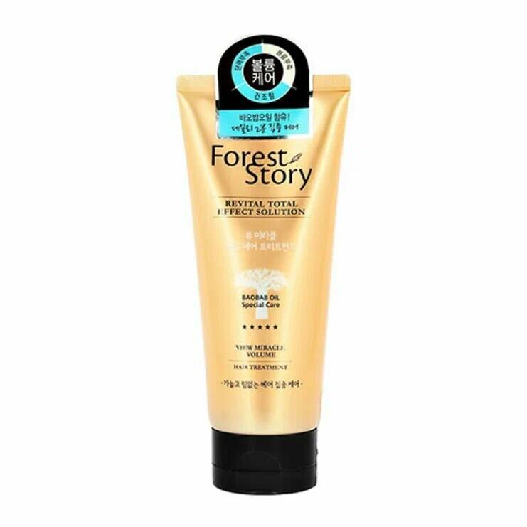 Бальзам для объема волос Forest Story View Miracle Volume Hair Treatment 200мл WELCOS фото 1