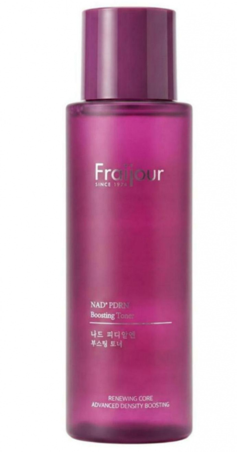 Антиоксидантный тонер-бустер с NAD⁺ и PDRN Boosting Toner 250мл FRAIJOUR фото 1