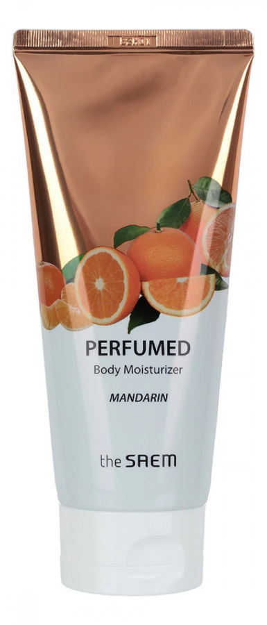 Лосьон для тела парфюмированный с экстрактом мандарина Perfumed Body Moisturizer -Mand THE SAEM фото 1