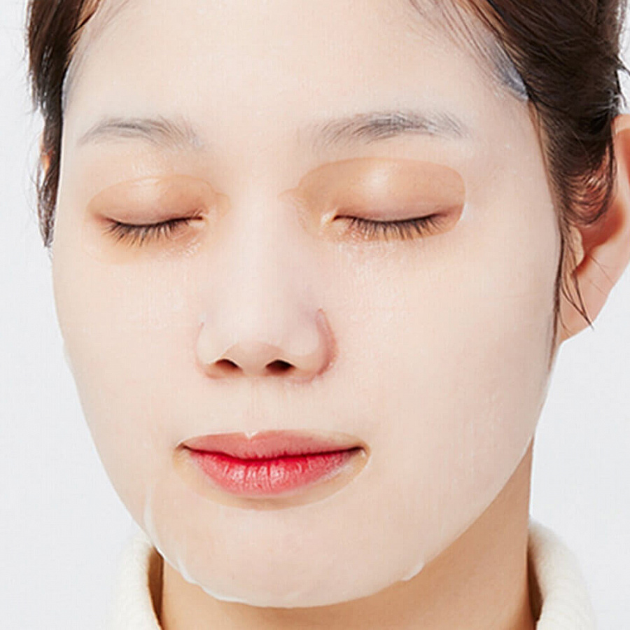 Тканевая маска для сияния кожи Mama Pureness Brightening Mask 30мл JM SOLUTION фото 2