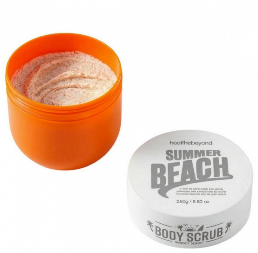 Скраб для тела Body Scrub Sunset Beach 200мл HEALTH&BEYOND фото 2